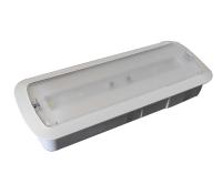 Lumière rechargeable à piles enfoncée par mur 220V - 240V 50Hz/60Hz de secours