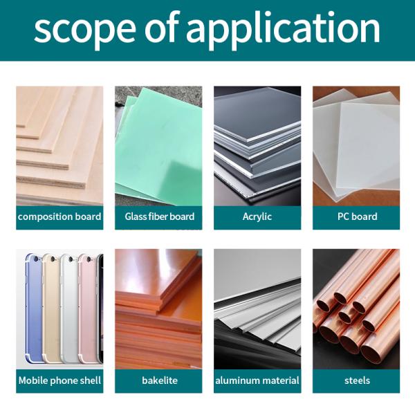 Manufacturer OEM Customized Single Flute Spiral Carbide End Mill 3.175 CNC Milling Cutter for Acrylic PC Board Aluminum & Steels