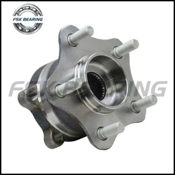 43202-JK00A Rear Wheel Hub Bearing Assembly Compatible For INFINITI EX35 FX35 FX50 G35 G37