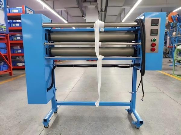 Precision Automatic Textile Machinery Textile Heat Press Machine 380V High Efficiency