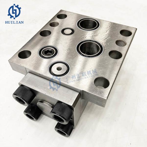 KOMATSU JTHB210-3 JTHB20 JTHB160-3 JTHB350-3 Válvula de control del martillo hidráulico Assy Manguito de la válvula inversora Martillo excavadora Martillo de roca