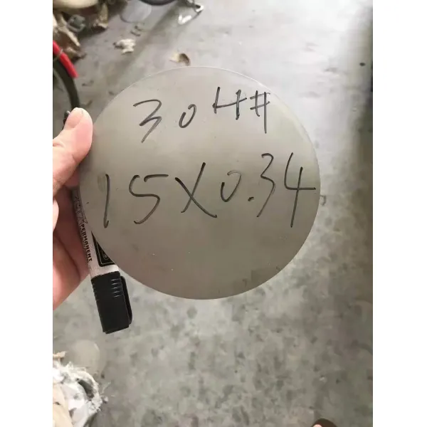 Cold Rolled BA Surface Stainless Steel Circle and Disc with Customized Diameter