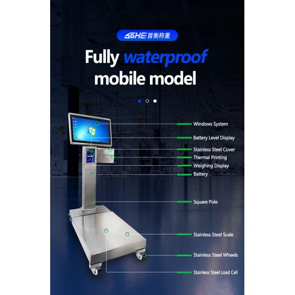 SOHE 40*50cm Full Waterproof Intelligent Scale High Accuracy for Mobile and Windows