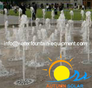 Outdoor Garden Spray Nozzle Water Jade Column DN50 Stainless Steel 1400g