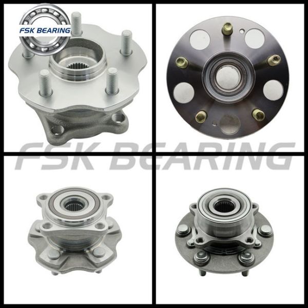VKBA6885 Front Wheel Hub Unit Bearing Repair Kit Double Rows Gcr15 Chrome Steel For Subaru BRZ Exiga Ester