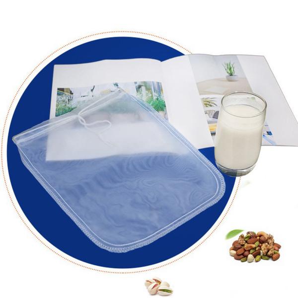 Одобрение FDA полиэстерные/нейлоновые сетки для фруктовых соков/фильтровых пакетов для чая