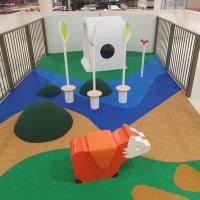 Granules en caoutchouc écologiques d'EPDM pour le plancher de région de jardin d'enfants