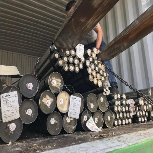 300mm DIN 1.2083 Annealing AISI 420 SS Round Bar