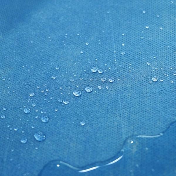 Blue 35G Spunbond PP PE Non Woven Fabric 80cm