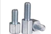 M4 M6 Galvanisé Homme et Femme Hex Head Standoff Acier au carbone enduit de zinc flou