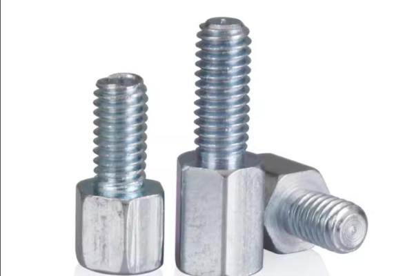 M3 M2.5 Blue Yellow Galvanized Male And Female Hex Head Standoff Carbon Steel hexagon studs