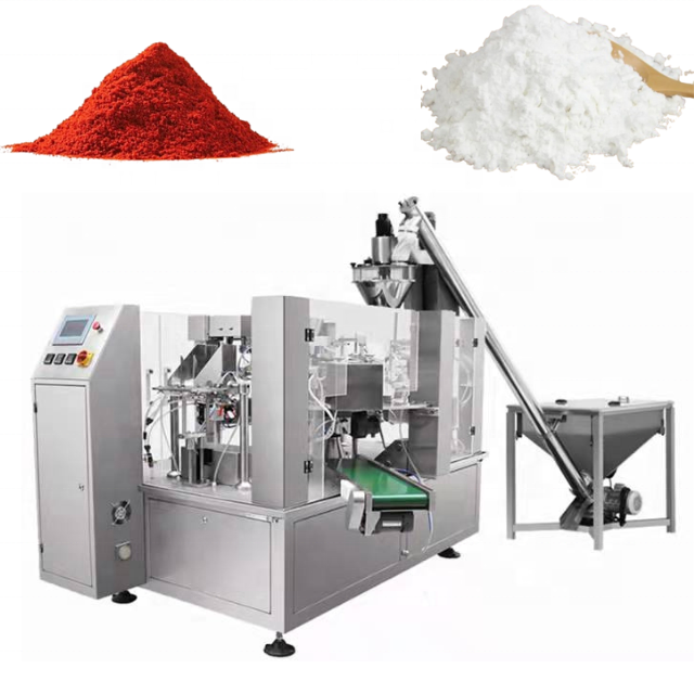 Automatic Rotary Pre-Made Liquid Bag Pouch Doypack Filling Vegetable Seed Granule Packing Machine