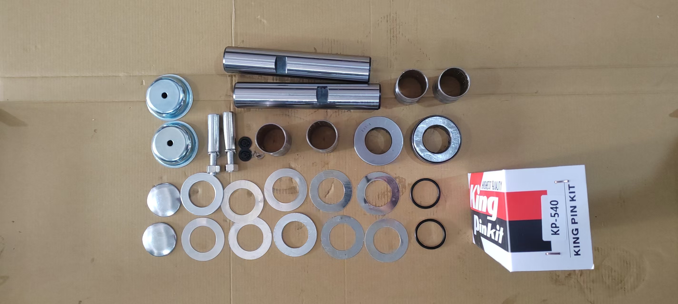 Mitsubishi FK330 FK415/417 Steering Knuckle Repair Kits King Pin KP540/MC999984