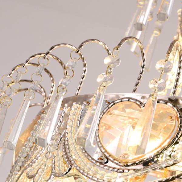A decoração interna luxuosa da casa de campo conduziu a luz 880W 6500K do pendente