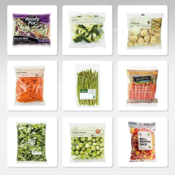 Automatic Vegetables/Fresh Fruit Pillow Bag Packing Machinery