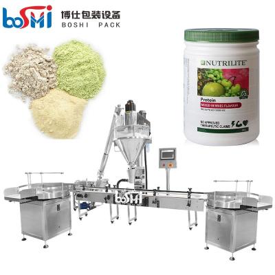 Automatic Seasoning Powder Spice Powder Protein Powder Egg Powder Filling Machine