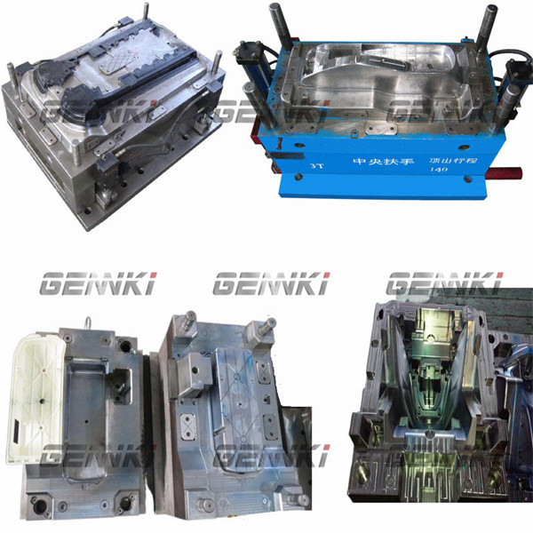 Делать прототипа инжекционного метода литья PVC UG плашек прессформы P20 H-13 пластиковый быстрый