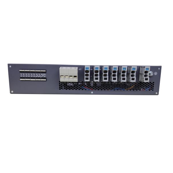 M45D65B 2U DC Telecom Power System Compact 30A 60A 90A -48V Rack Power Solution for Telecom Networks
