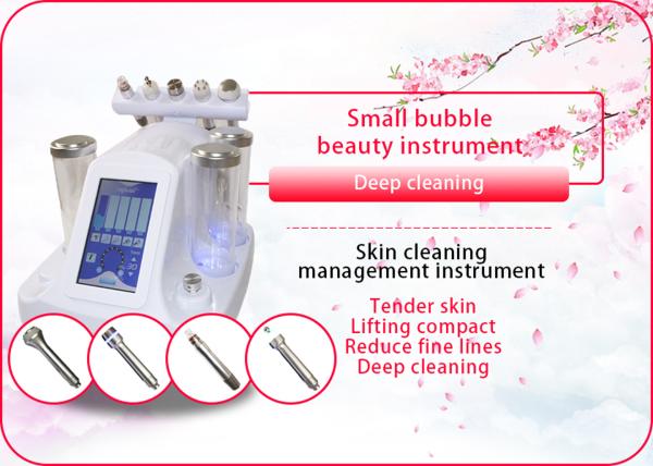 Vacuum Deep Cleaning Rosacea / Acne Treatment Profacial Oxygen Skin Treatment Machine