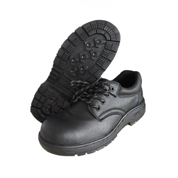 Chaussures de travail de construction légères et confortables Chaussures de sécurité industrielles en fer et acier