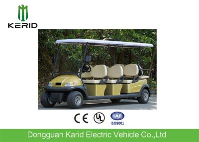 48V / 4KW DC Motor Electric 8 Seater Golf Buggy Battery Operated Curtis Controller