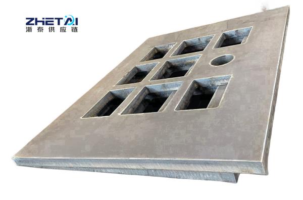 Metal Production Method Carbon Steel Laser Cutting Plate
