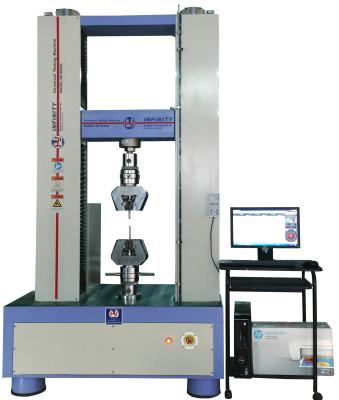 Máquinas de ensayo universales de 300KN Equipo de ensayo universal Control de circuito cerrado
