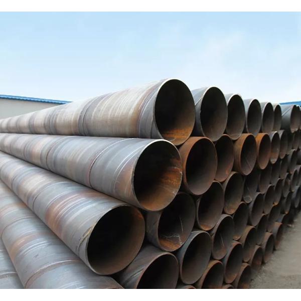 A106 5L Line High Pressure Hot Rolled Steel Tube Boiler Carbon Seamless Pipe