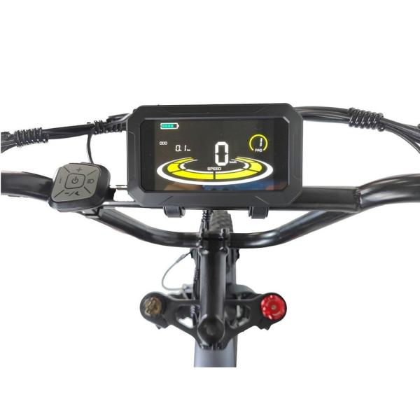 Electric Fat Bike 500W 750W Super Nice 73 Electric Bike with 48V 18AH Lithium Battery