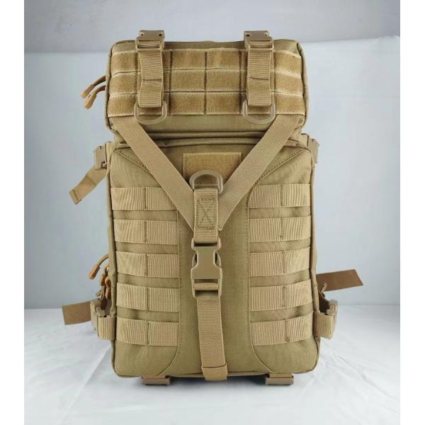 600D Tissu oxford étanche à l'eau ceintures de sac à dos et boucle de pom 47*35*15cm Matériaux