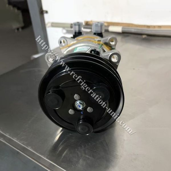 TK15 TK16 TK21 TK31 THERMO KING original compressor no oil inside available for air express for the transport refrigeration unit