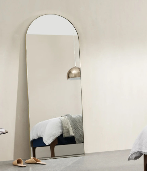 Environment Friendly Aluminum Silver Mirror Glass for Home Application