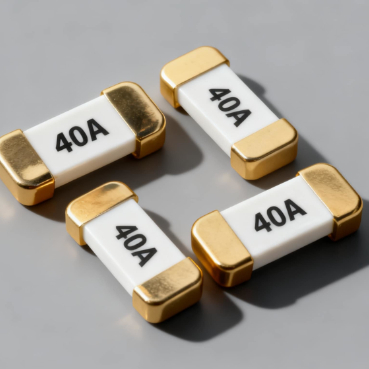 Surface Mount Fusible Resistors 75V 125V  Fast Acting Fuse For Safe Circuit Protection