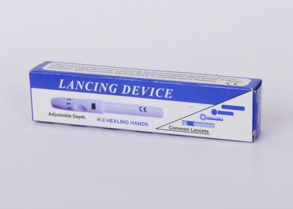 Lanceta consumível médica da profundidade 21G-28G da pena 5 da lanceta de sangue dos produtos da segurança