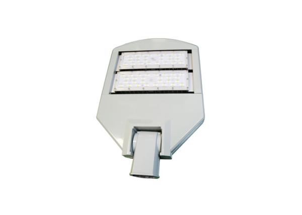 Customized Commercial LED Parking Lot Lights , AC 100 - 277V 50 / 60Hz LED Parking Lot Fixtures