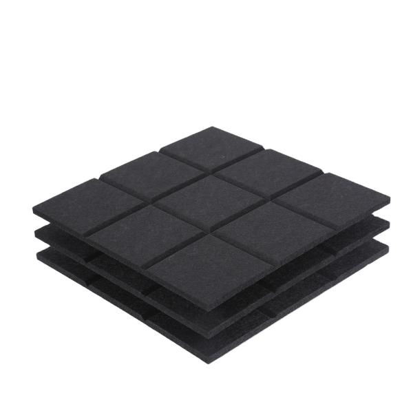 Полиэстера 48 панель основного цветов акустическая для офиса и гостиницы