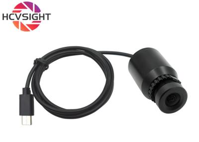 Micro Bullet USB Camera 2MP Distortion Free Lens HD Industrial Monitoring Camera