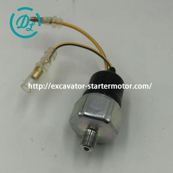 EexcavaStart ISUZU 6BG1 6BD1 Oil Pressure Switch Sensor 5-82410036-1 5-82410036-2