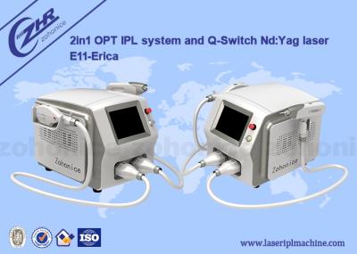 2000w Professional Portable Laser Ipl Machine For Tattoo Removal