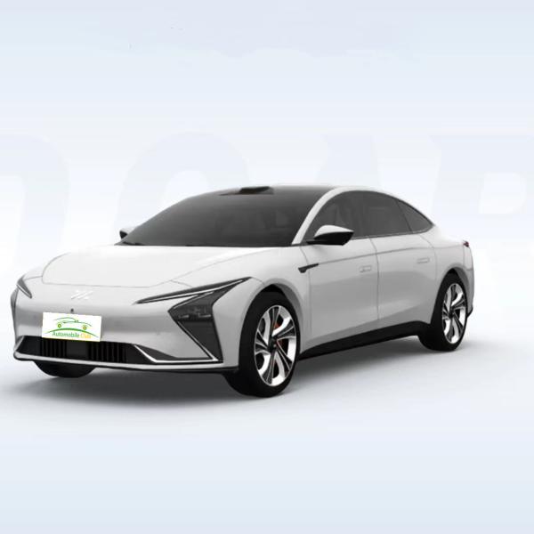 Maximum Torque of 725N.m Zhiji L7 EV Car 's Top Luxury Electric Sports Car for Speed Driving