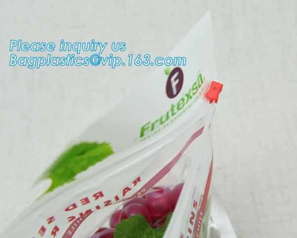 Stand Up Roasted Chicken Packaging Bags With Zip Top hot roast, rotisserie chicken bag, microwaveable bag, slide plastic
