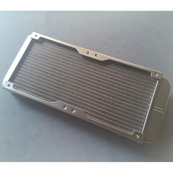 Radiator Brackets,Aluminum,Black