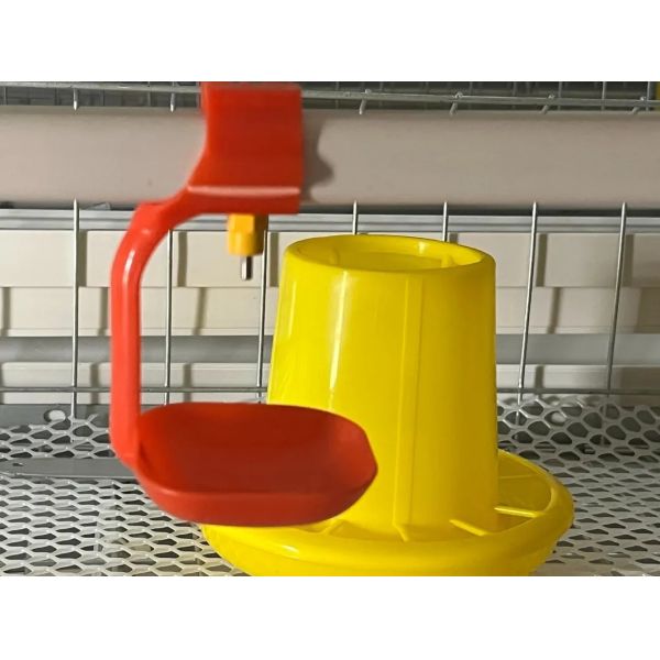 Galvanized Steel Poultry House Equipment with Automatic Control and Customizable Dimensions