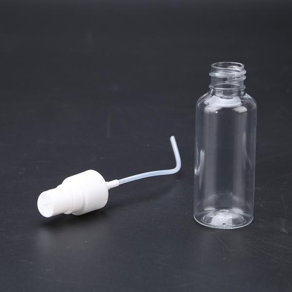 PET Disinfectant 100ml Plastic Mist Spray Bottle