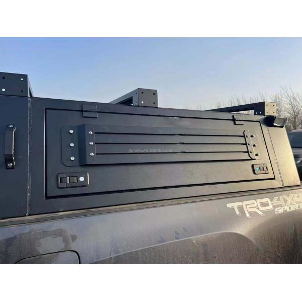 Покрытие кровати для грузовиков Tacoma 4x4 полувысокий пикап