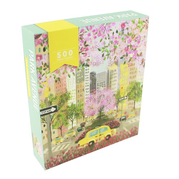 ASTM Adult Puzzle Game , 250g CCNB 500 Piece Jigsaw Puzzles