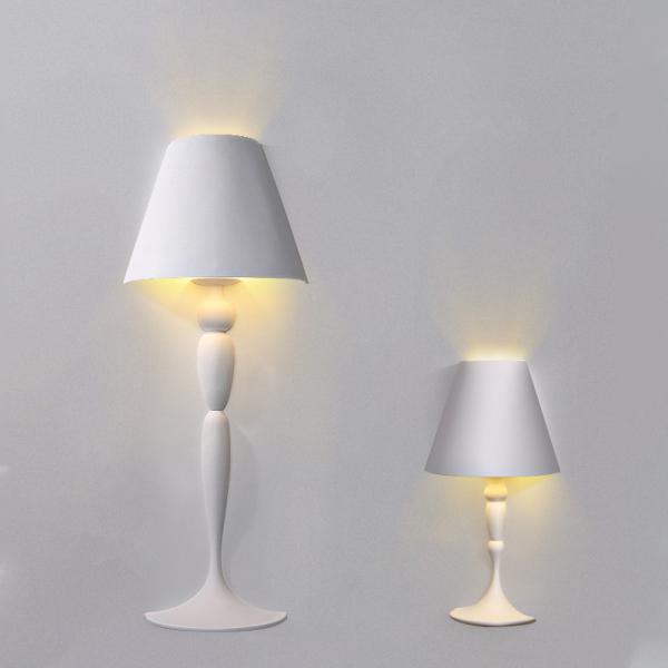 Modern designer Wall Lamp Living Room Decoration Embedded Bedroom Dining Room white Wall Lamp(WH-OR-260)