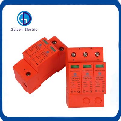 AC/DC System Solar Surge Protector Device for Pluggable Structure 1000V 2p 3p 20-40ka
