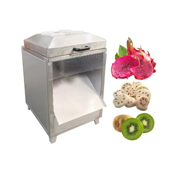 Máquina de corte de batatas doces para cortar batatas fritas 500 kg/h Capacidade e suporte online