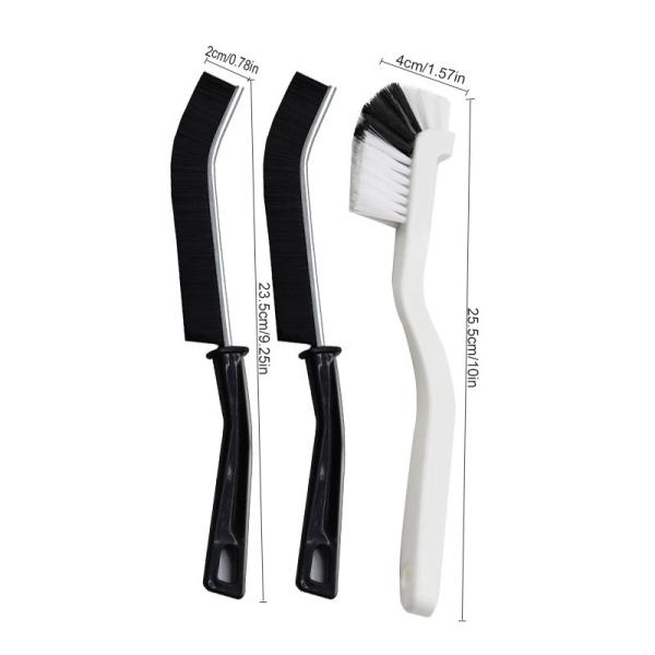 Чистка кухни, кисть, раковина, бытовая посуда, сковородка, уголки, плитки, линии, кисти для очистки